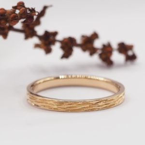 Alliance or rose 18 carats - Mouvement