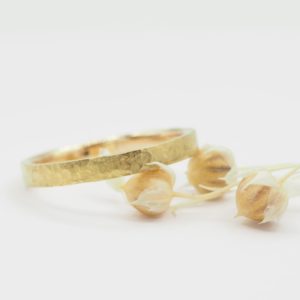 Alliance or jaune 18 carats - Terre Battue