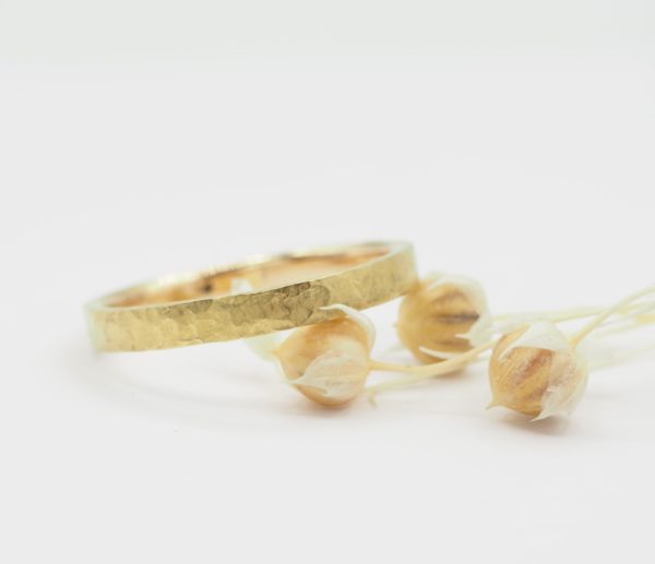 Alliance or jaune 18 carats - Terre Battue
