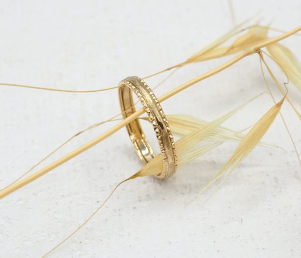 Alliance or jaune 18 carats - Luminescence – Image 3