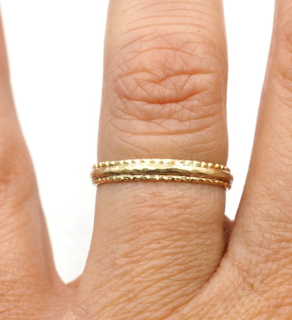 Alliance or jaune 18 carats - Luminescence – Image 2