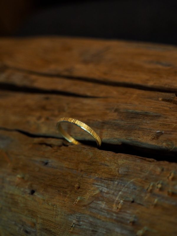 Alliance or rose 18 carats - Vénus – Image 4