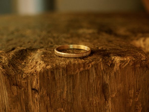 Alliance or rose 18 carats - Vénus – Image 3