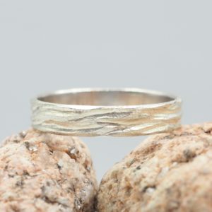 Alliance or blanc 18 carats - Encrage