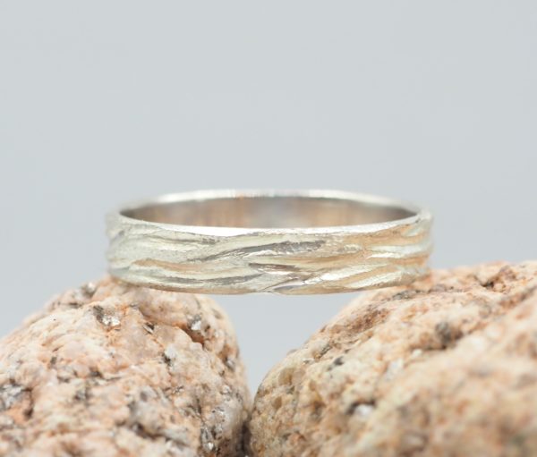 Alliance or blanc 18 carats - Encrage