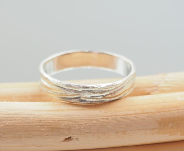 Alliance or blanc 18 carats - Encrage – Image 2